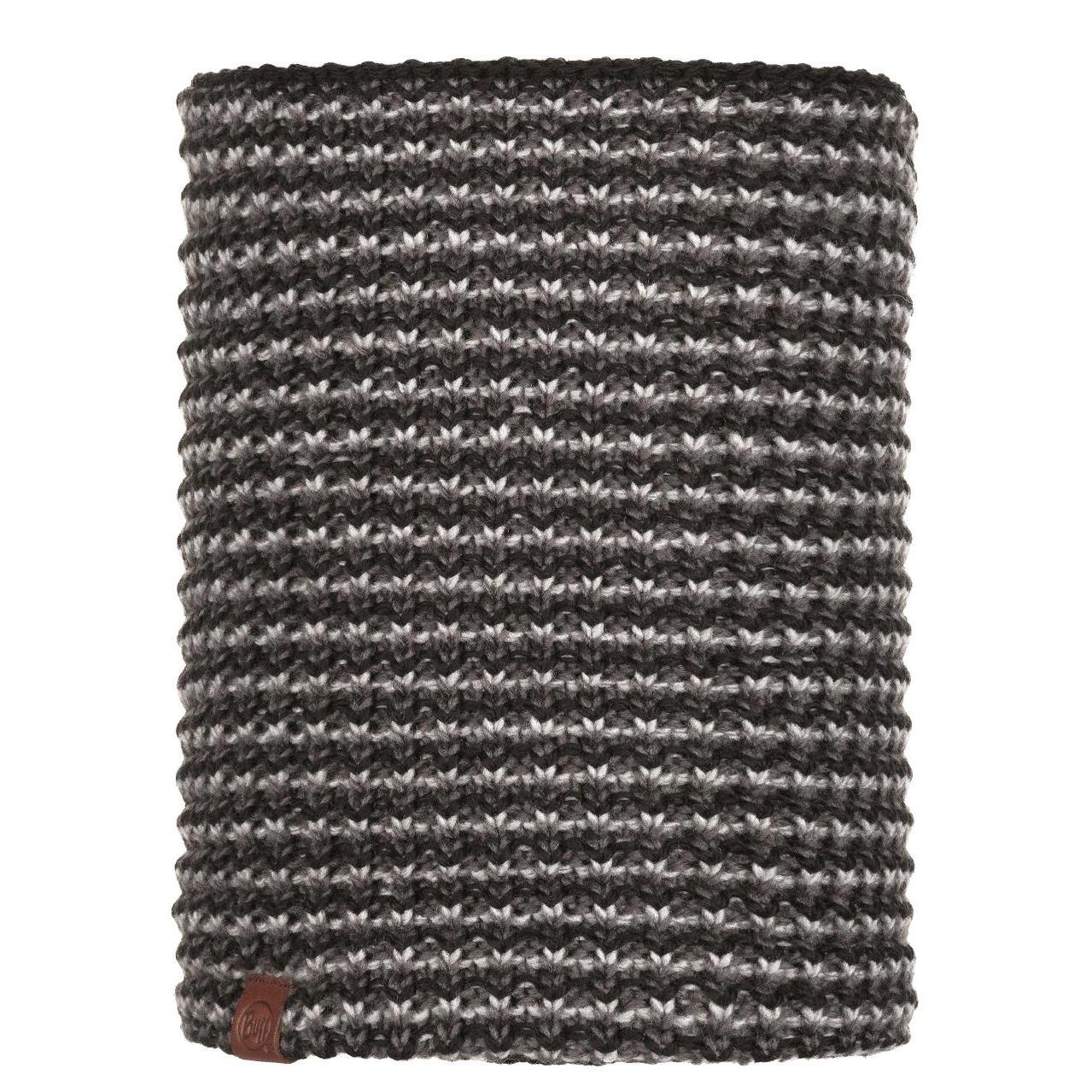 фото Шарф-труба buff knitted & polar neckwarmer dana, graphite, one size