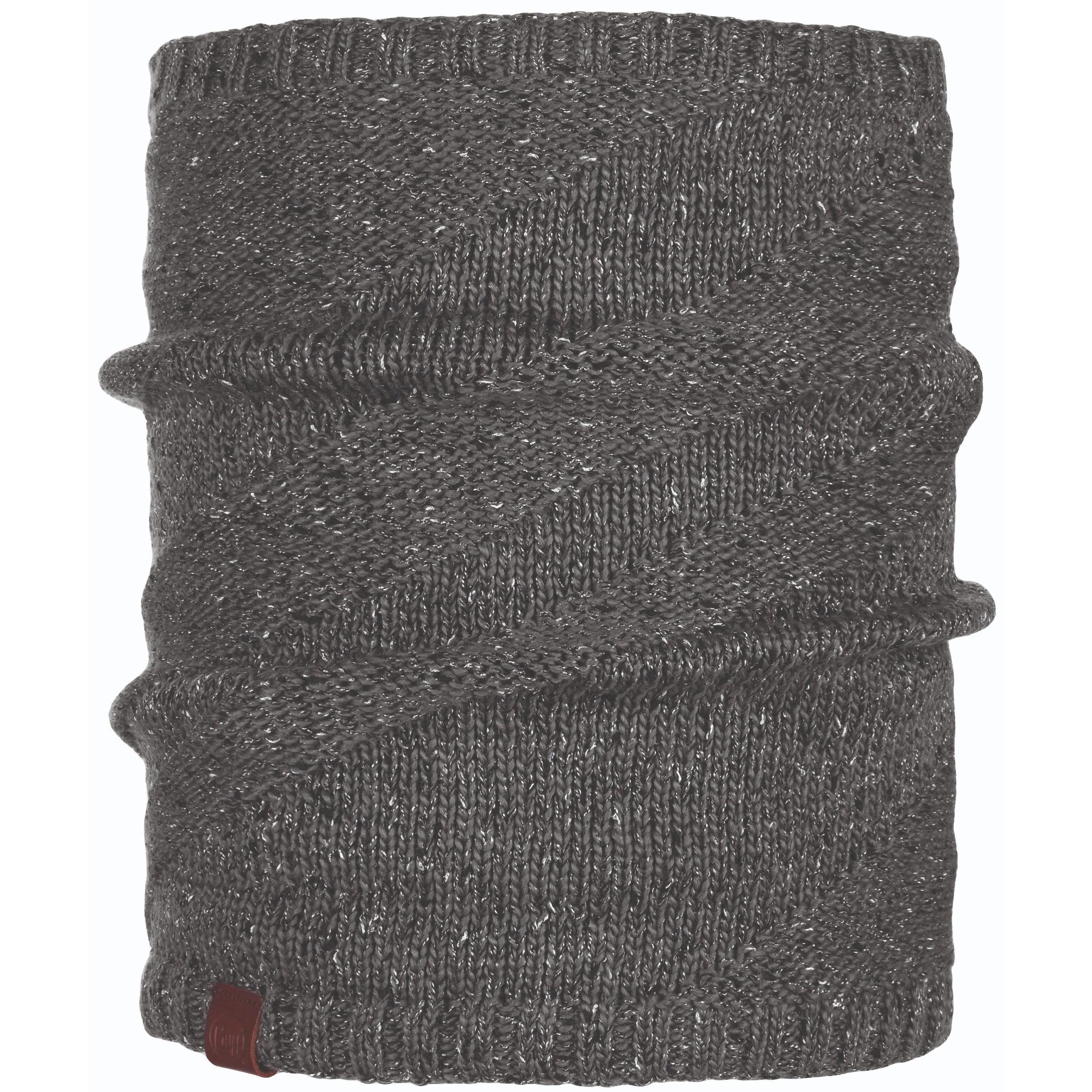 фото Шарф-труба buff knitted & polar neckwarmer comfort arne, grey, one size