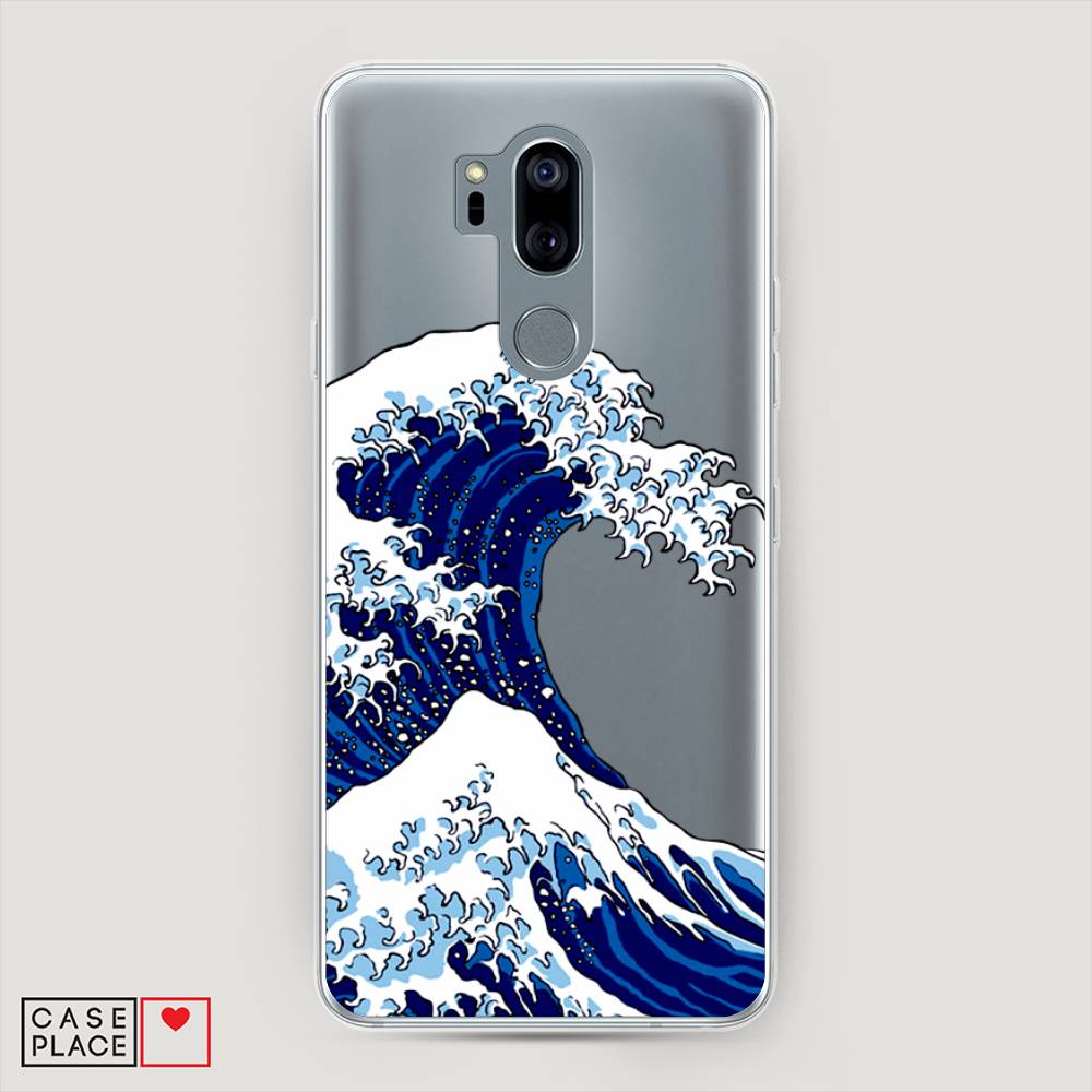 

Чехол Awog "Волна в Канагаве" для LG G7 ThinQ, 83450-4