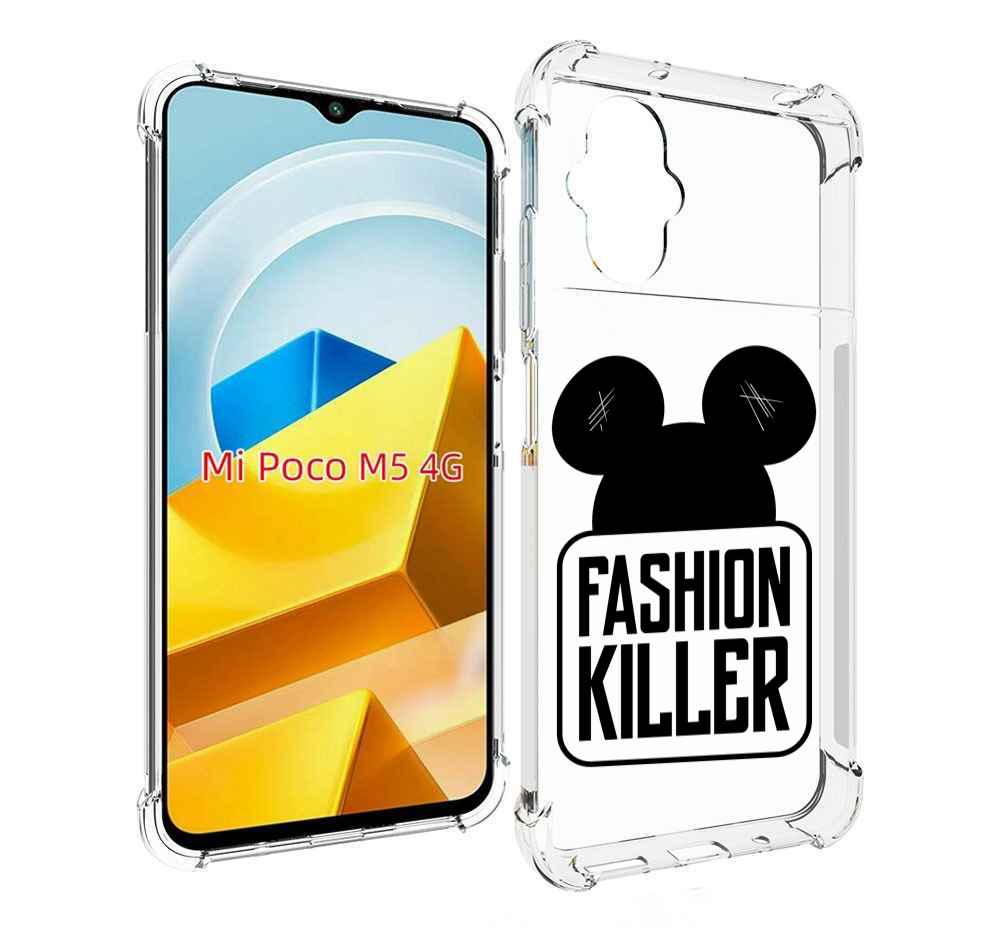 

Чехол MyPads Tocco для Xiaomi M5 силуэт-микки-мауса, Прозрачный, Tocco