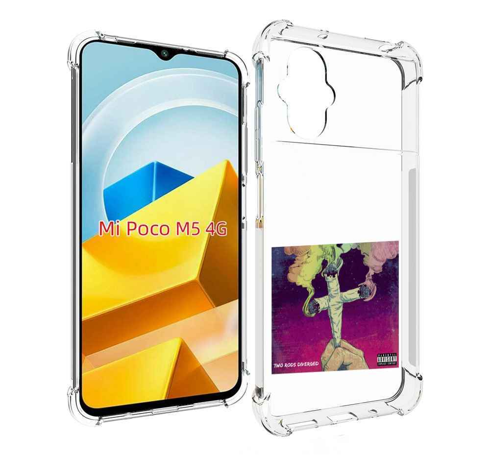

Чехол MyPads Tocco для Xiaomi M5 сигаретный крест, Прозрачный, Tocco