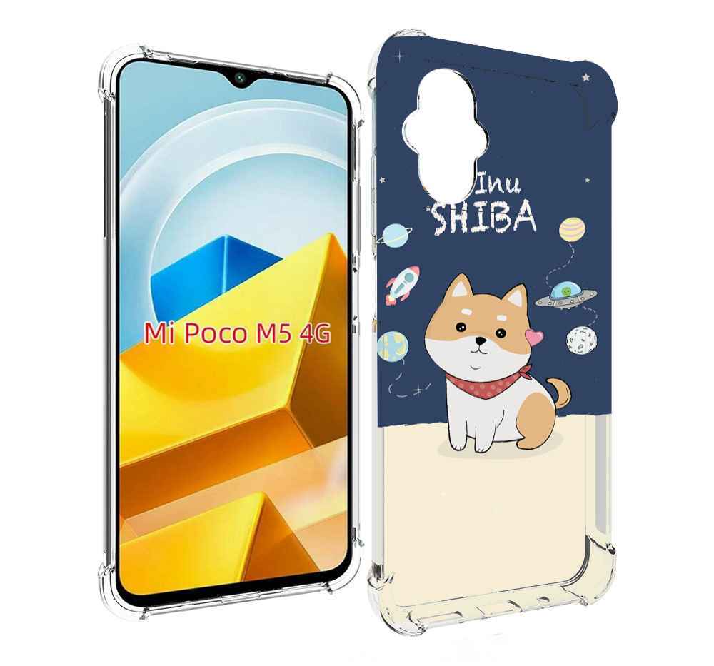 

Чехол MyPads Tocco для Xiaomi M5 сиба-шиба-ину, Прозрачный, Tocco