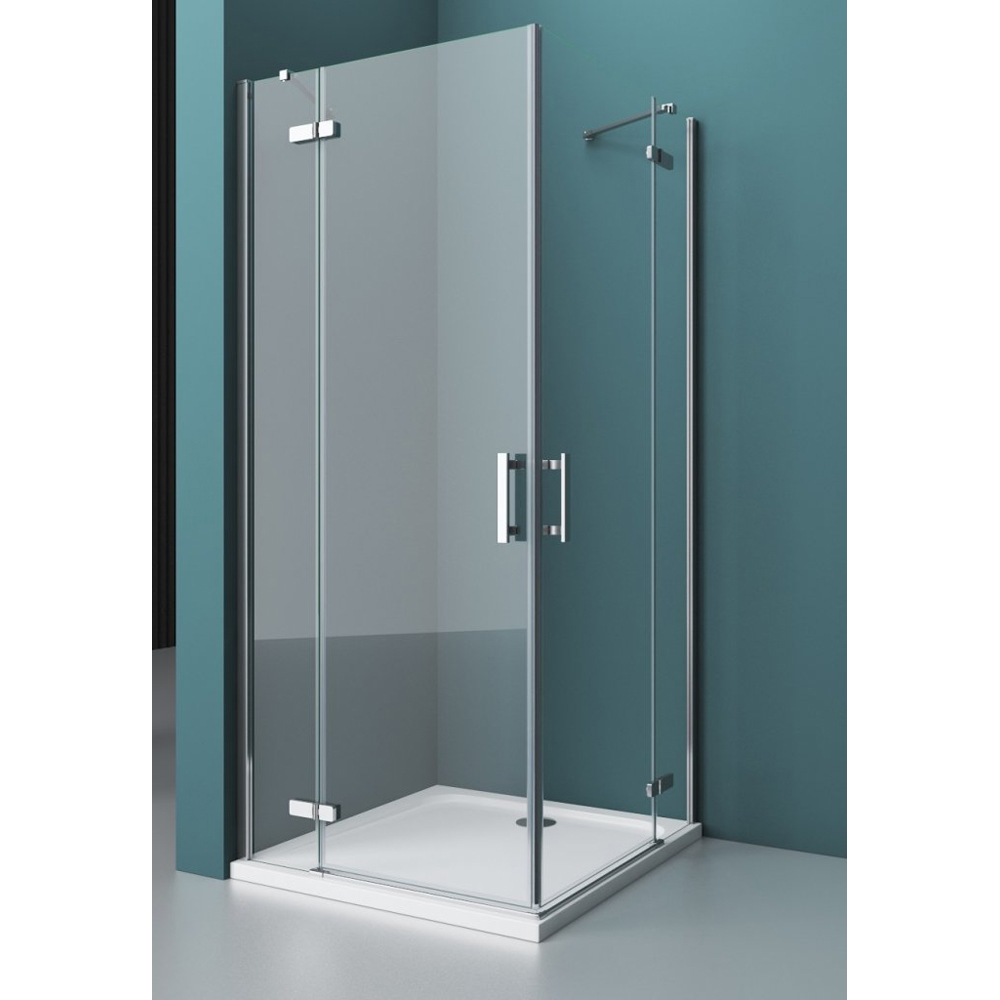 фото Belbagno душевой уголок belbagno kraft kraft-ah-22-120/90-c-cr-l