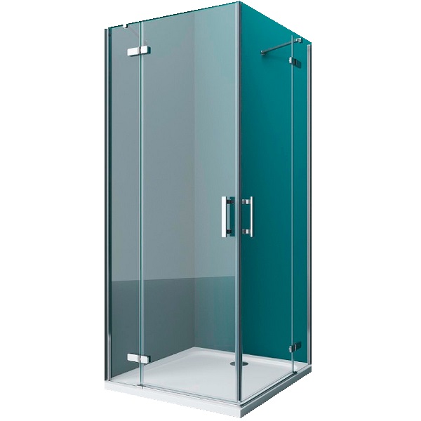 фото Belbagno душевой уголок belbagno kraft kraft-ah-22-120/100-c-cr-l