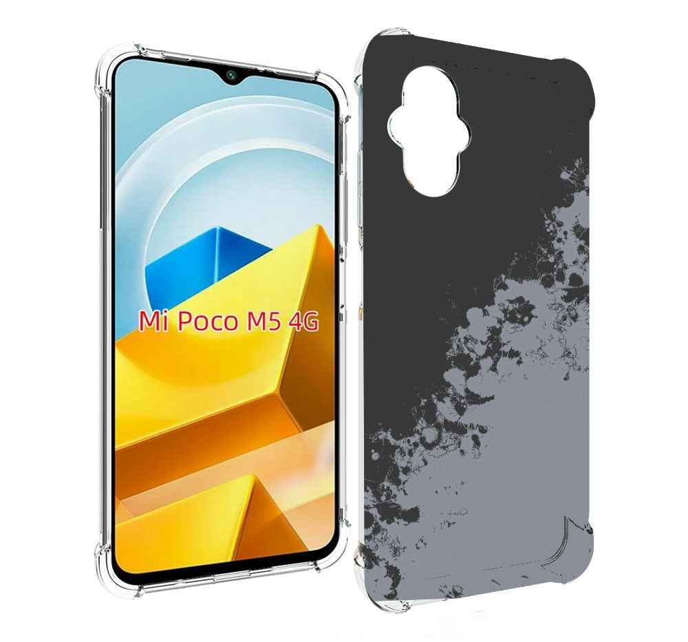 

Чехол MyPads Tocco для Xiaomi M5 серый-эстетичный, Прозрачный, Tocco