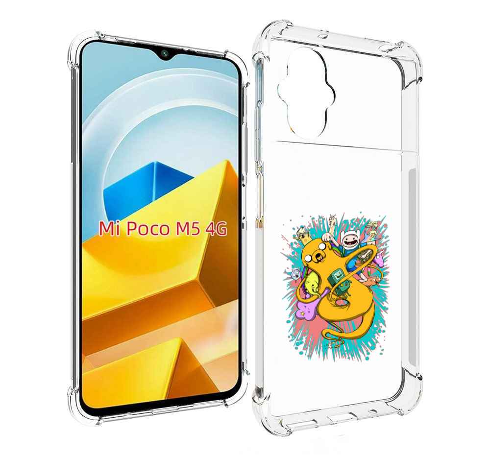 Чехол MyPads Tocco для Xiaomi M5 время приключений рисунок
