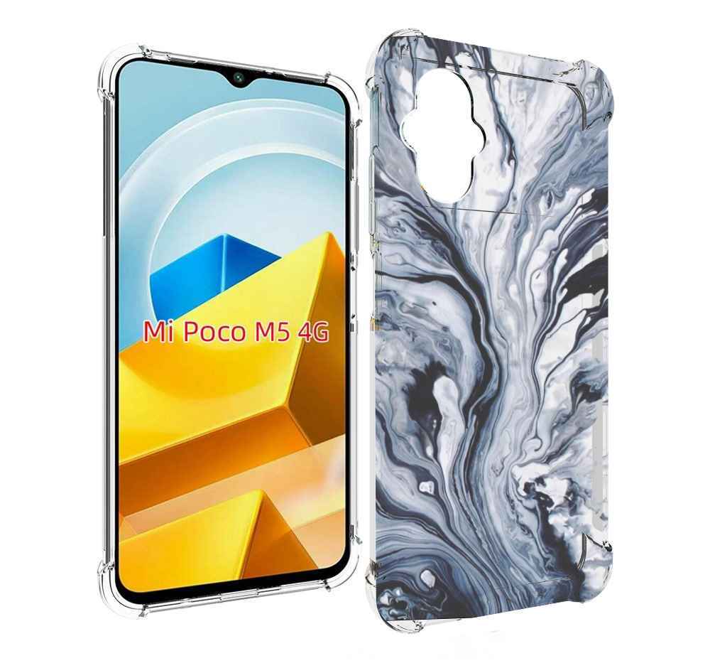 

Чехол MyPads Tocco для Xiaomi M5 серая краска, Прозрачный, Tocco