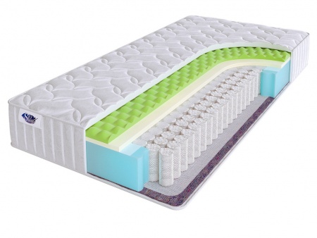 

Матрас SkySleep 75 x 185 ONE SIDE 6 S500, Белый, ONE SIDE 6 S 500