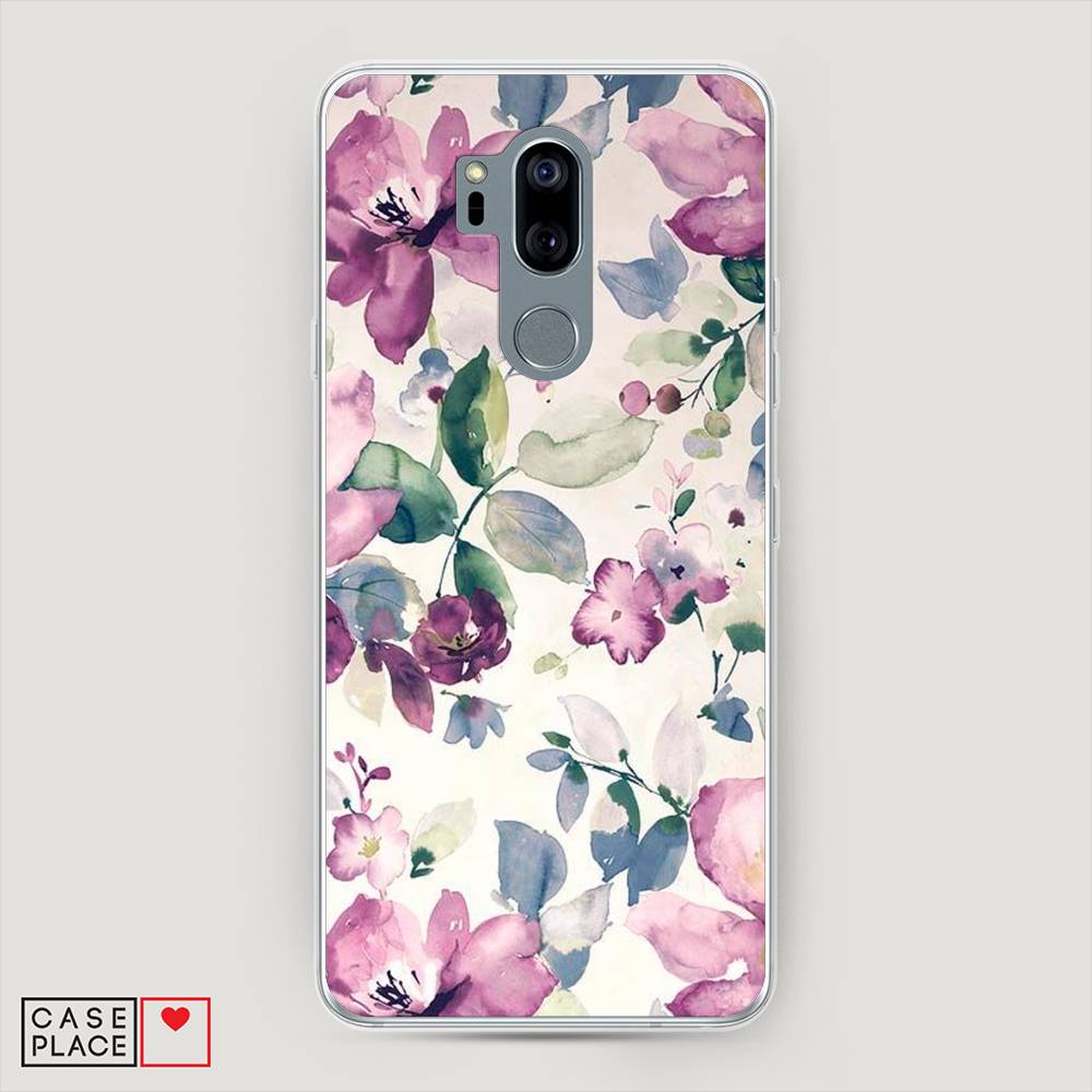 

Чехол Awog "Акварельная нежность" для LG G7 ThinQ, 83450-8