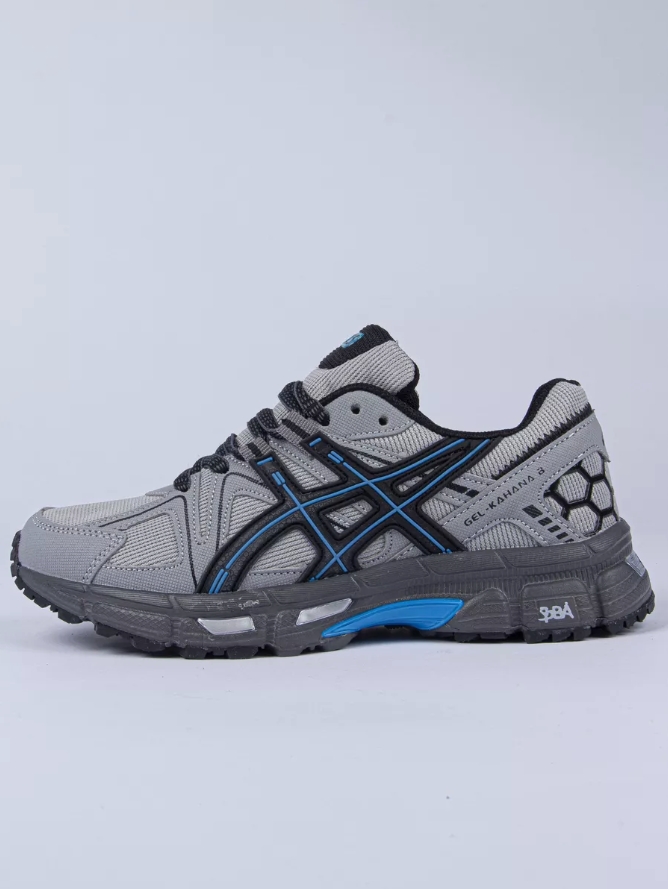 

Спортивные кроссовки женские Asics GEL KAHANA серые 39 RU, Серый, GEL KAHANA