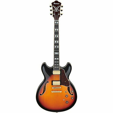 

Гитара полуакустическая IBANEZ AS113-BS, AS113-BS