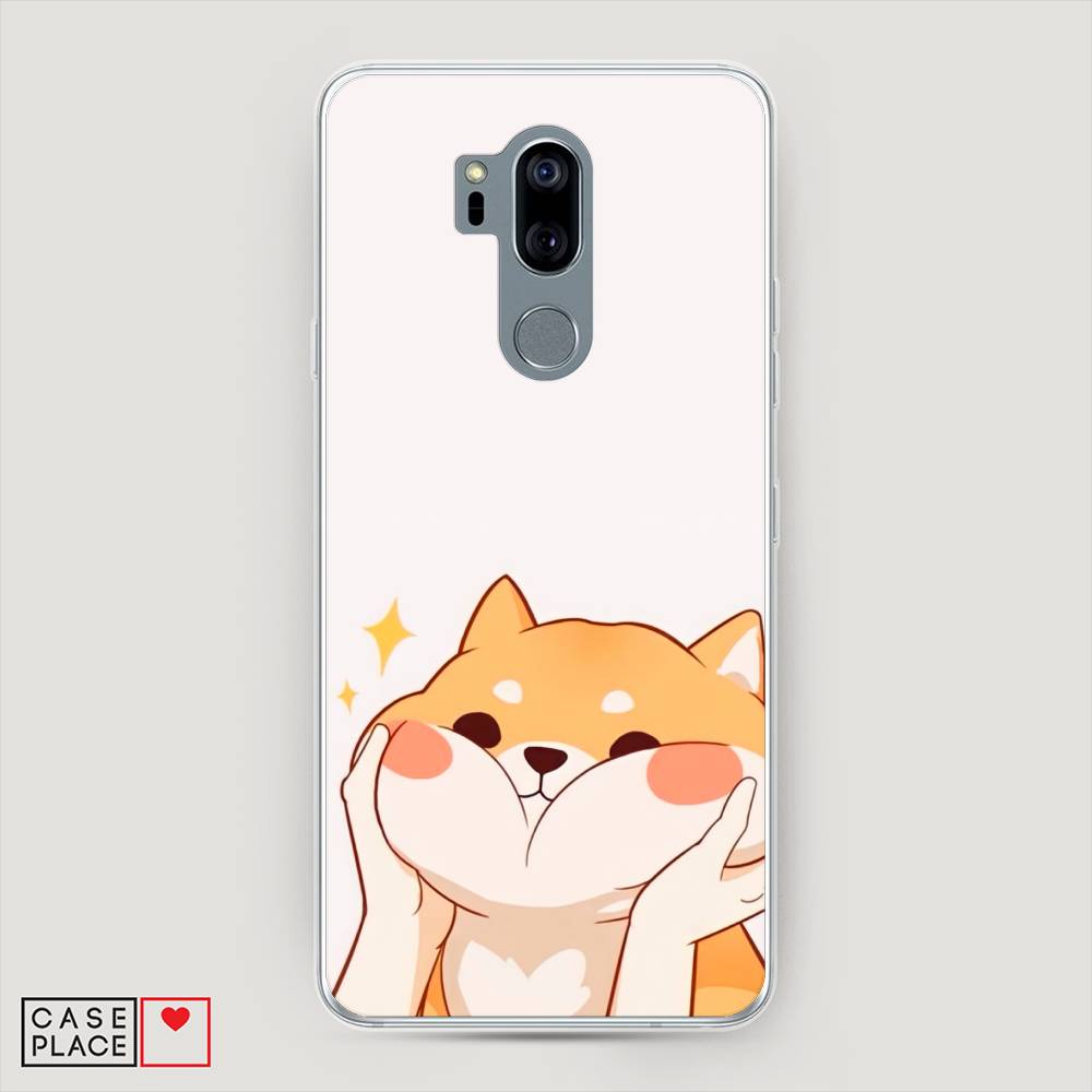 

Чехол Awog "Сладкий песик" для LG G7 ThinQ, 83450-1
