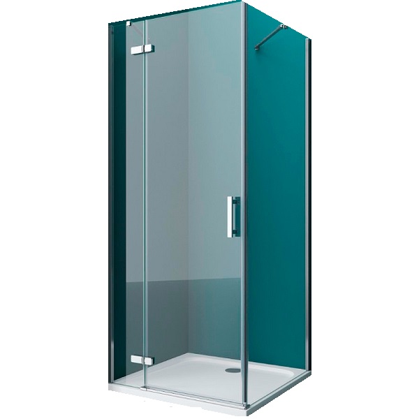 фото Belbagno душевой уголок belbagno kraft kraft-ah-12-120/100-c-cr-l