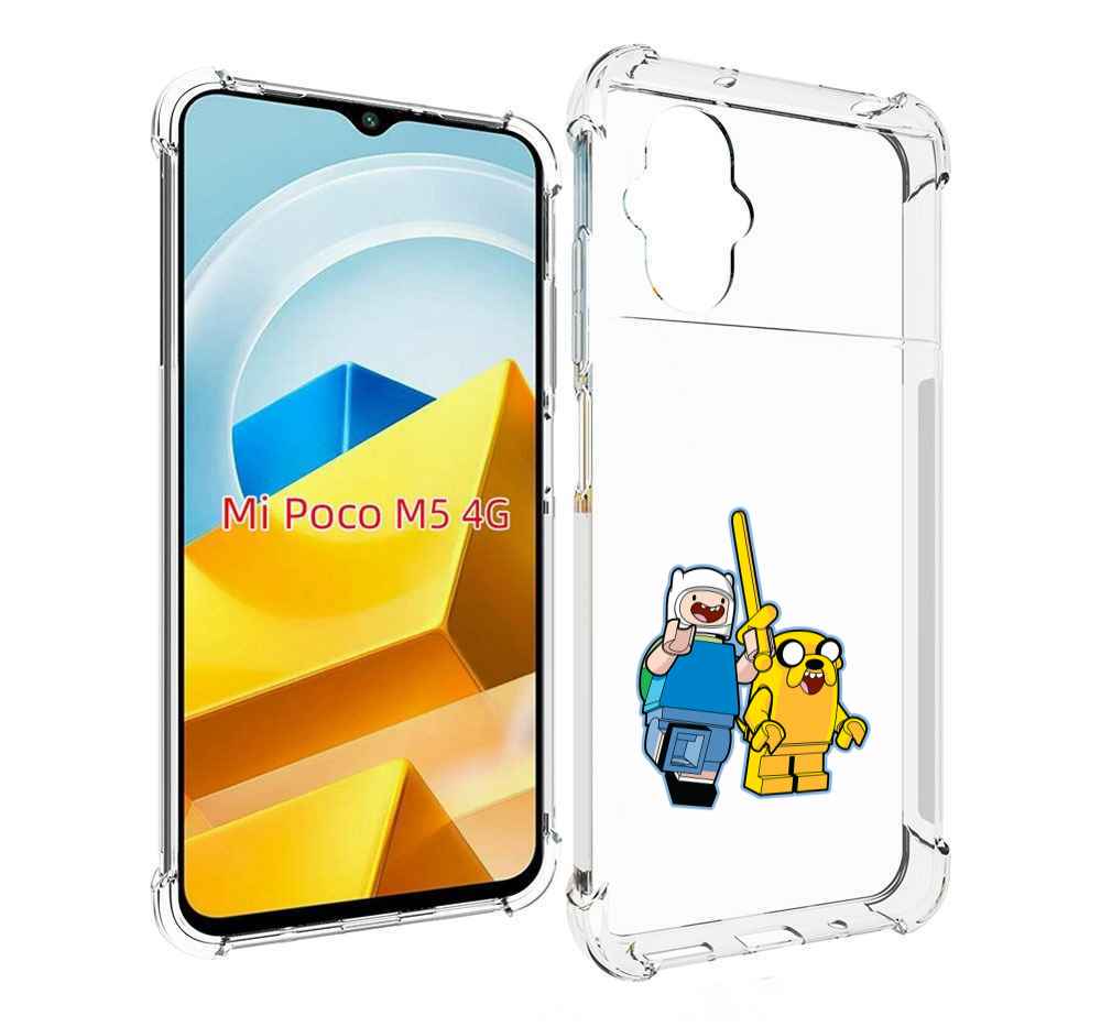 

Чехол MyPads Tocco для Xiaomi M5 время приключений лего, Прозрачный, Tocco