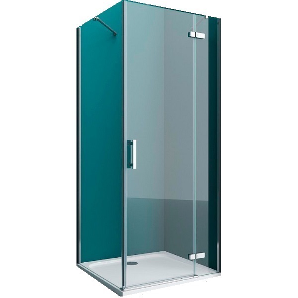 фото Belbagno душевой уголок belbagno kraft kraft-a-12-90-c-cr-r