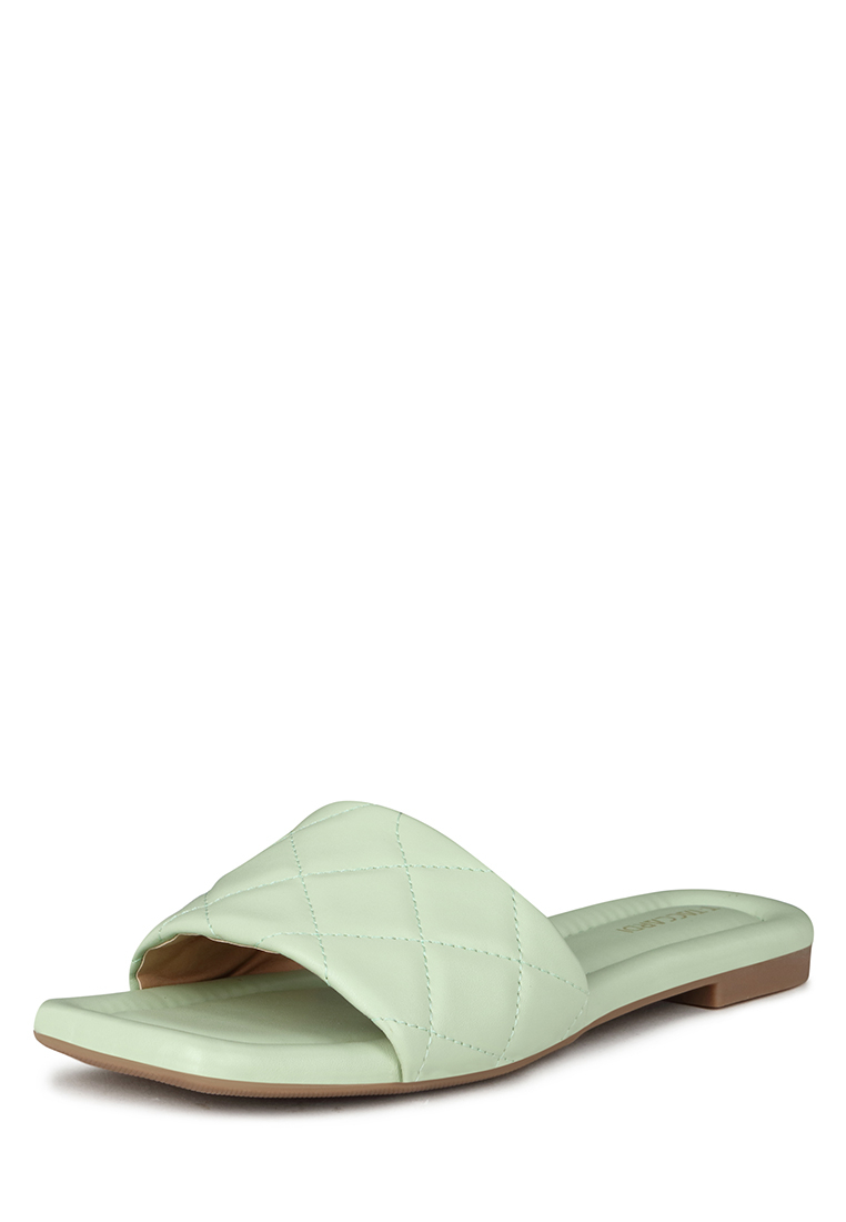 

Сабо женские T.Taccardi MT2021SS-13 зеленые 39 RU, Зеленый, MT2021SS-13