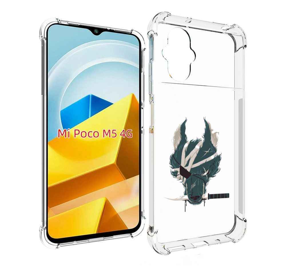 

Чехол MyPads Tocco для Xiaomi M5 волк-разбойник, Прозрачный, Tocco