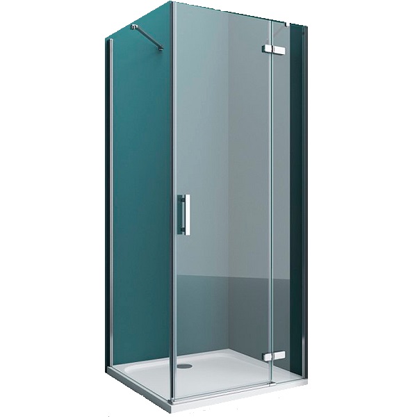 фото Belbagno душевой уголок belbagno kraft kraft-a-12-100-c-cr-r