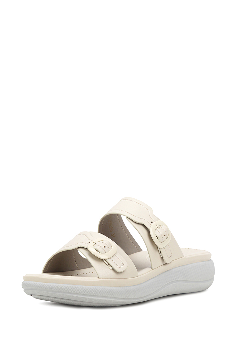 

Сабо женские T.Taccardi ZS21S-28 бежевые 40 RU, Бежевый, ZS21S-28