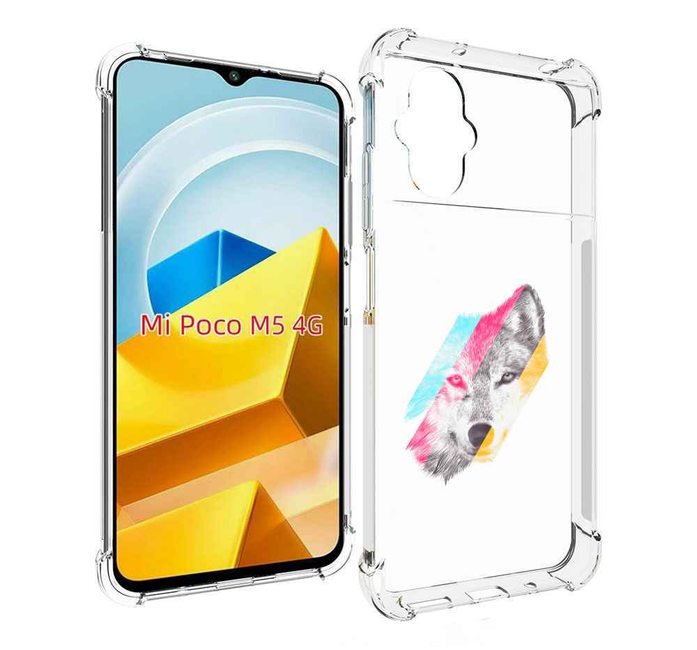 

Чехол MyPads Tocco для Xiaomi M5 волк градиент, Прозрачный, Tocco