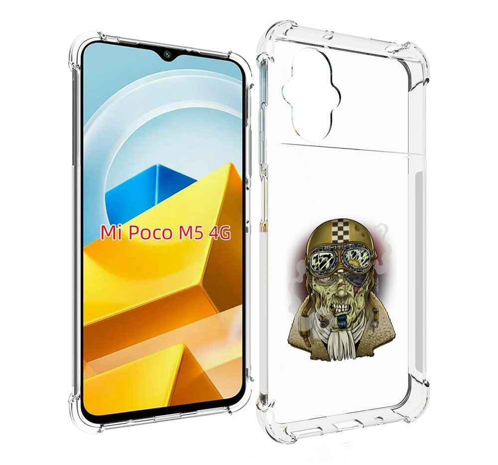 

Чехол MyPads Tocco для Xiaomi M5 военный зомби, Прозрачный, Tocco