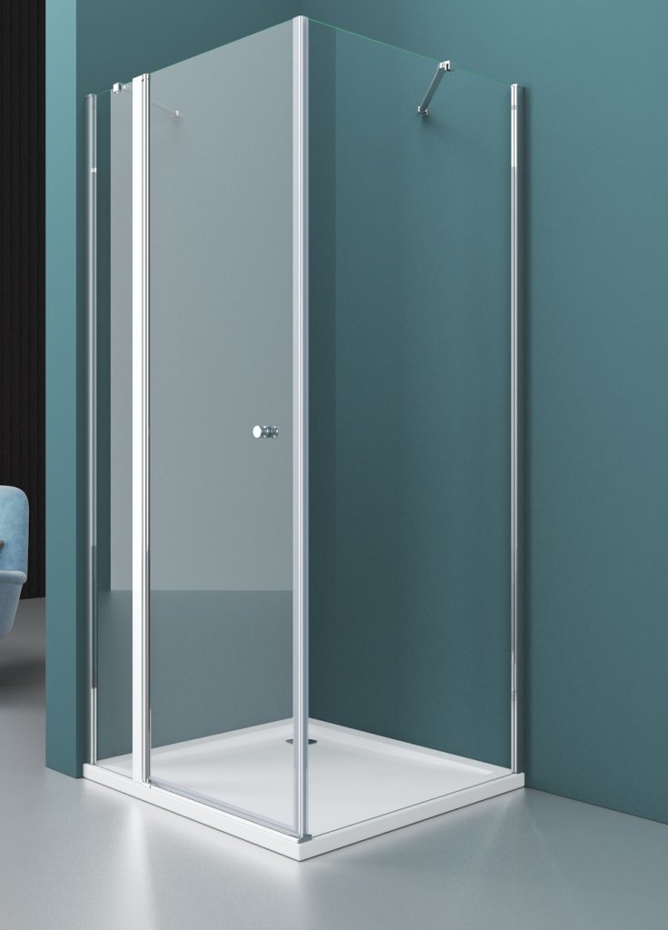 

BelBagno Душевой уголок BelBagno Etna AH 12 90/100 C Cr