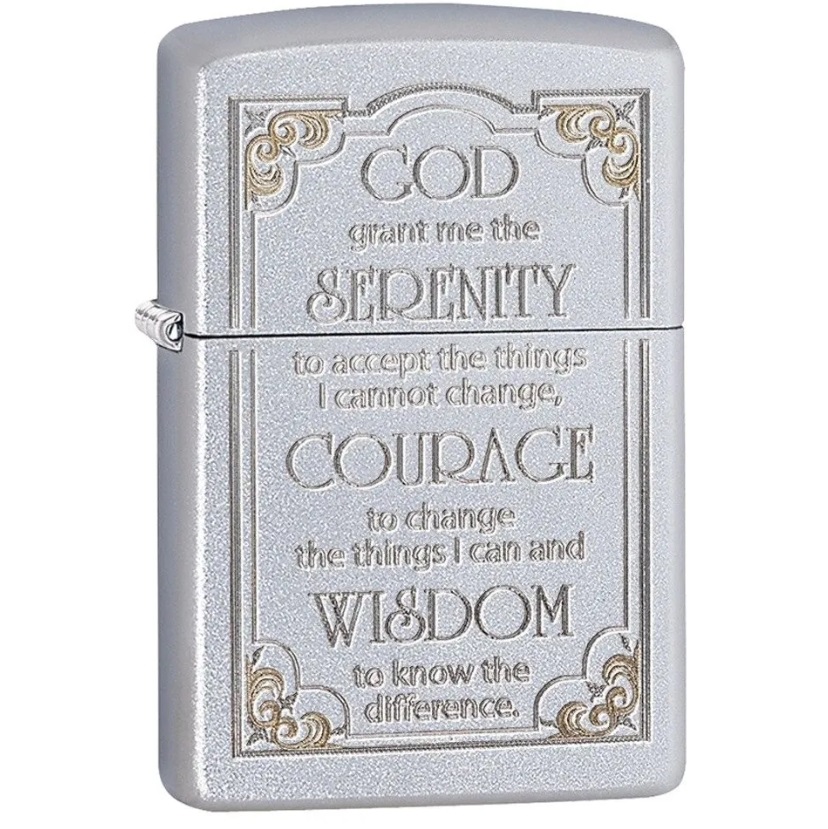 

Зажигалка ZIPPO Classic Satin Chrome