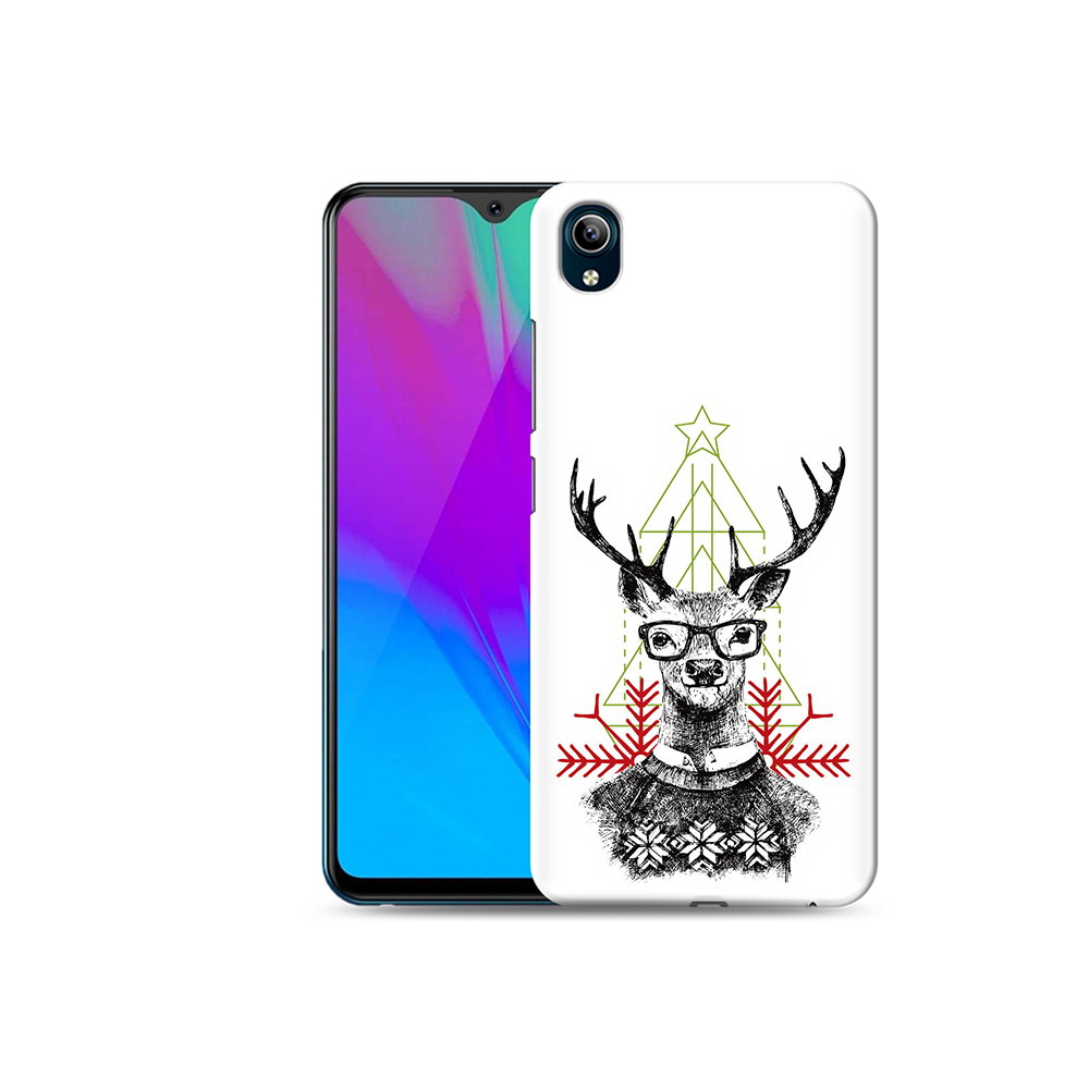 

Чехол MyPads Tocco для Vivo Y91C умный олень (PT156610.438.652), Прозрачный, Tocco