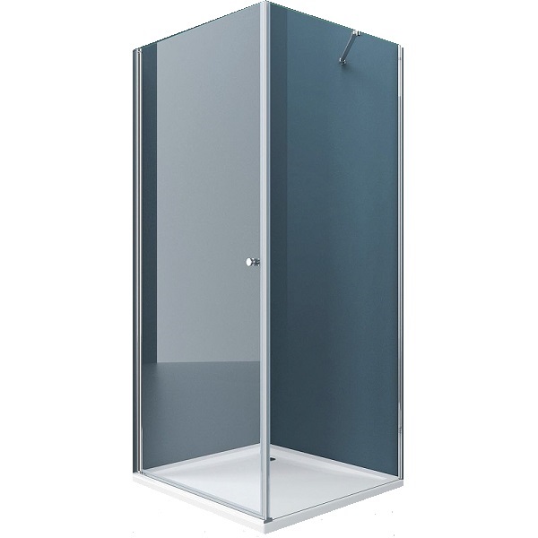 

BelBagno Душевой уголок BelBagno Etna AH 1 80/90 C Cr