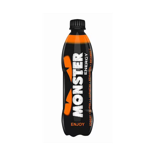 фото Напиток энергетический monster energy enjoy газированный безалкогольный 500 мл black monster