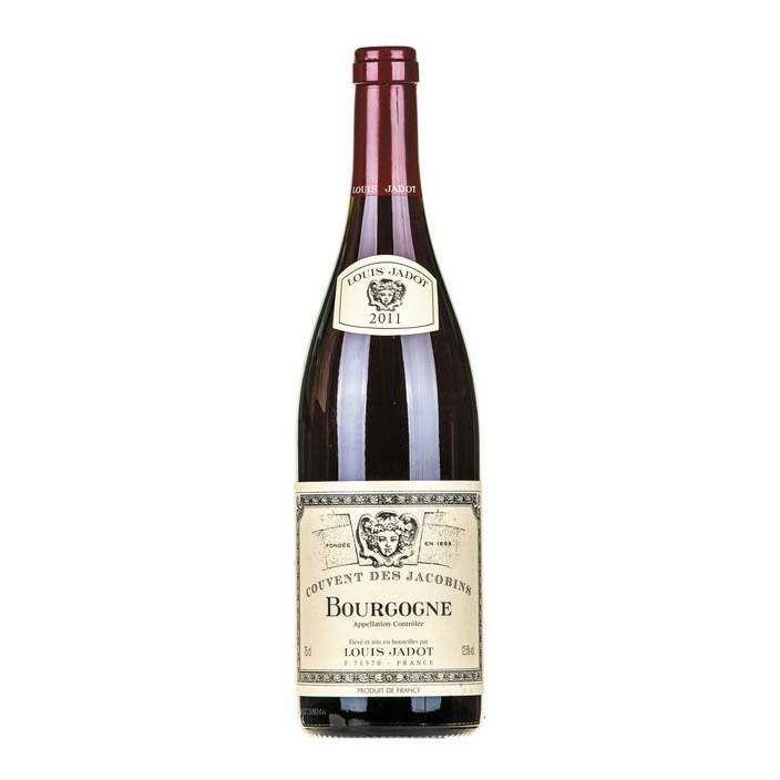 

Вино Louis Jadot Bourgogne красное сухое 12,5% 0,75 л