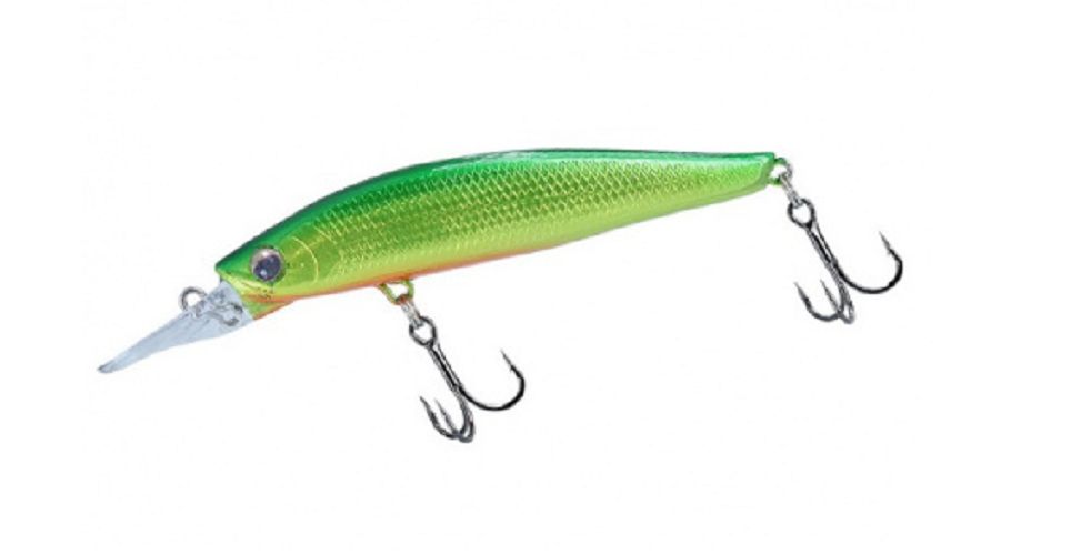 

Воблер Daiwa, Silver Creek Minnow 85MD F, UGT.L.G