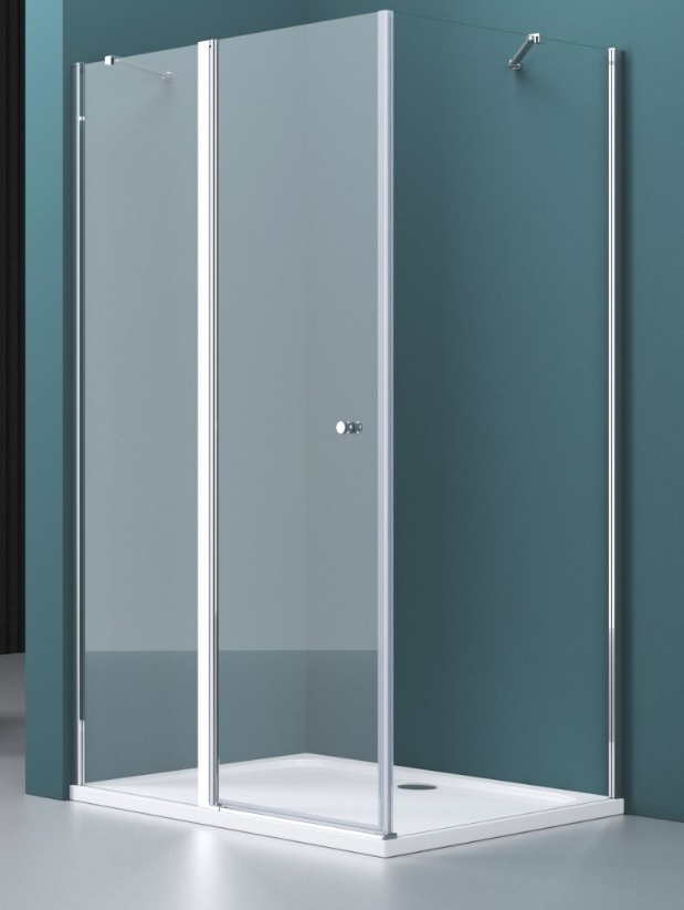 

BelBagno Душевой уголок BelBagno Etna AH 1 100/80 C Cr
