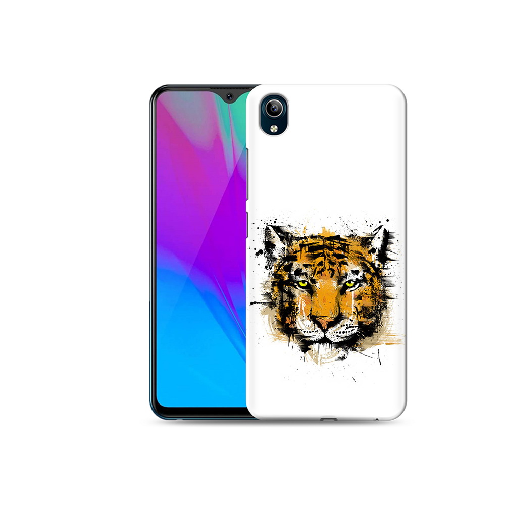 

Чехол MyPads Tocco для Vivo Y91C тигруля (PT156610.438.643), Прозрачный, Tocco