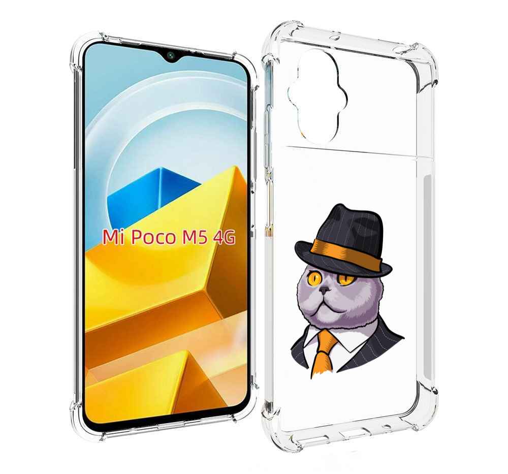

Чехол MyPads Tocco для Xiaomi M5 британец, Прозрачный, Tocco