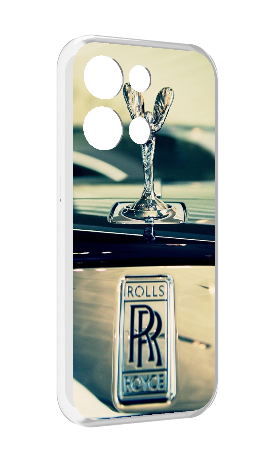 

Чехол MyPads Rolls Royce ролс роис 1 для OPPO Reno8 Pro, Прозрачный, Tocco