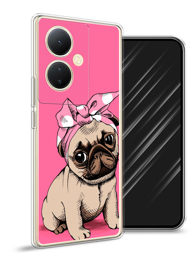 

Чехол Awog на Vivo Y78 5G (global)/V29 Lite, Розовый;бежевый, 268850-2