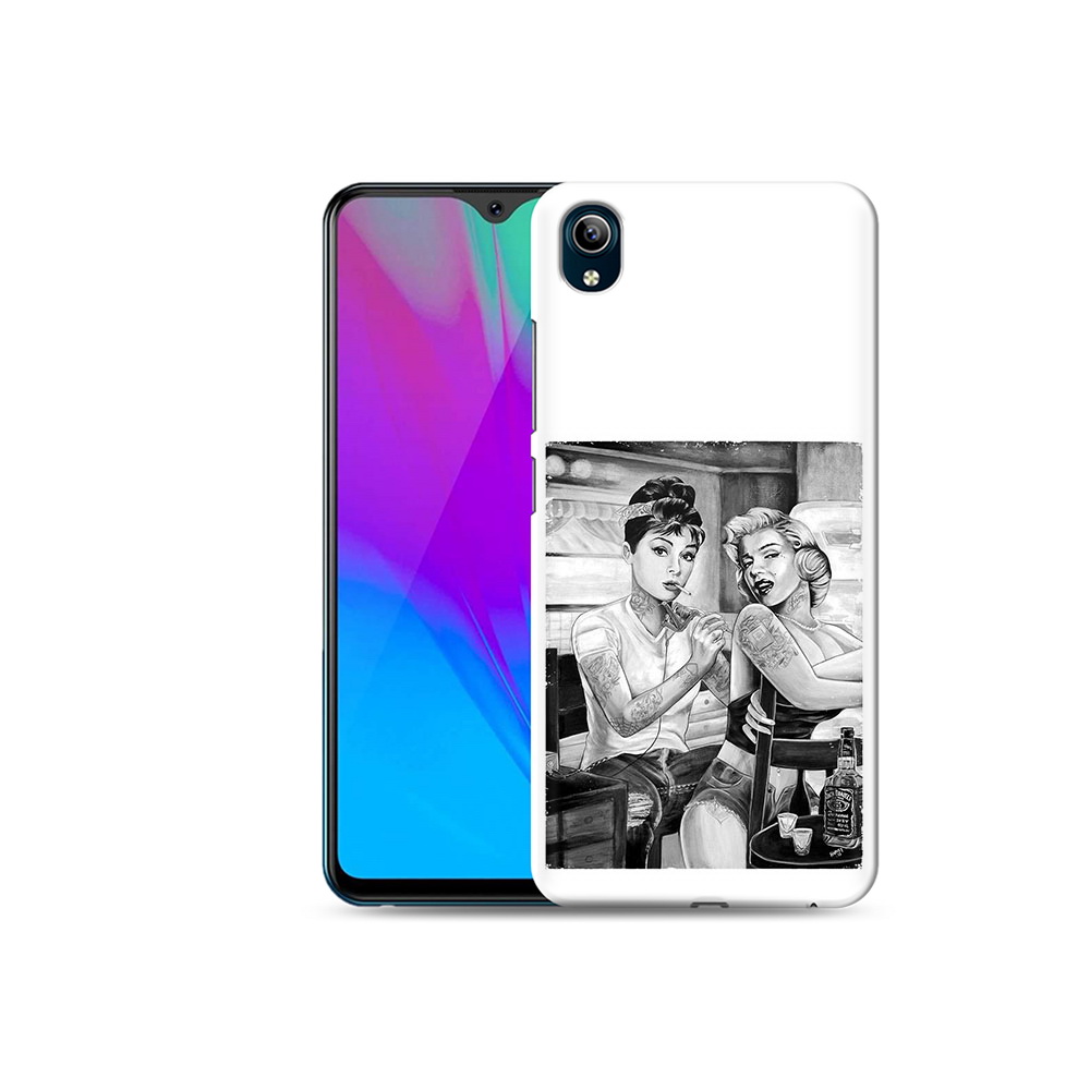 

Чехол MyPads Tocco для Vivo Y91C тату мастер (PT156610.438.637), Прозрачный, Tocco