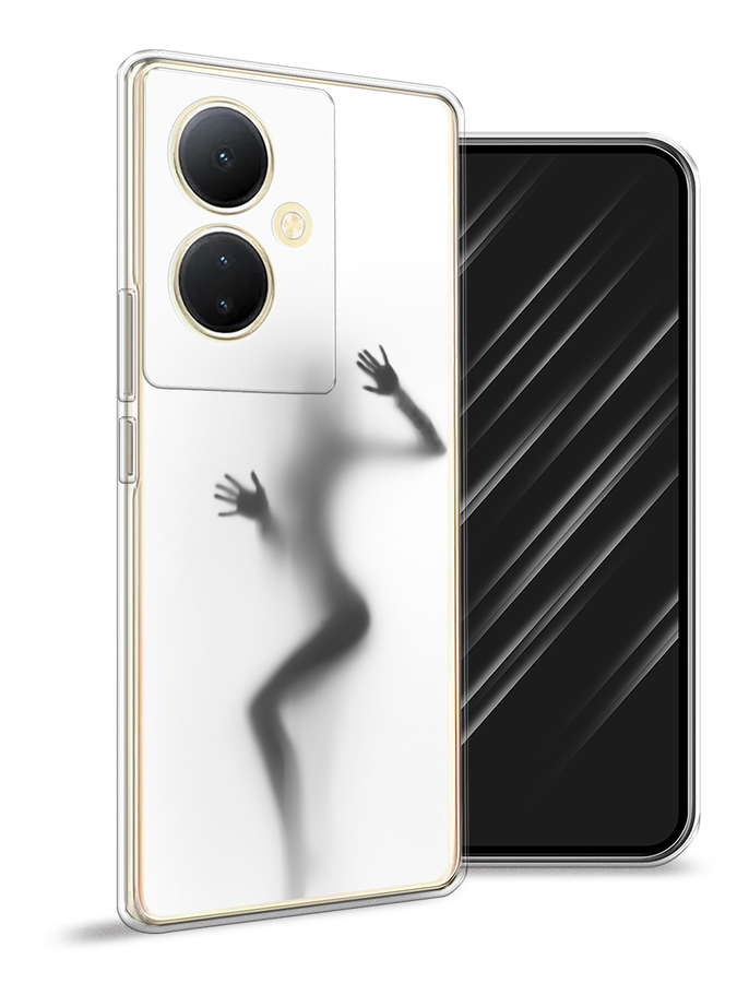 

Чехол Awog на Vivo Y78 5G (global)/V29 Lite, Серый;белый;черный, 268850-7
