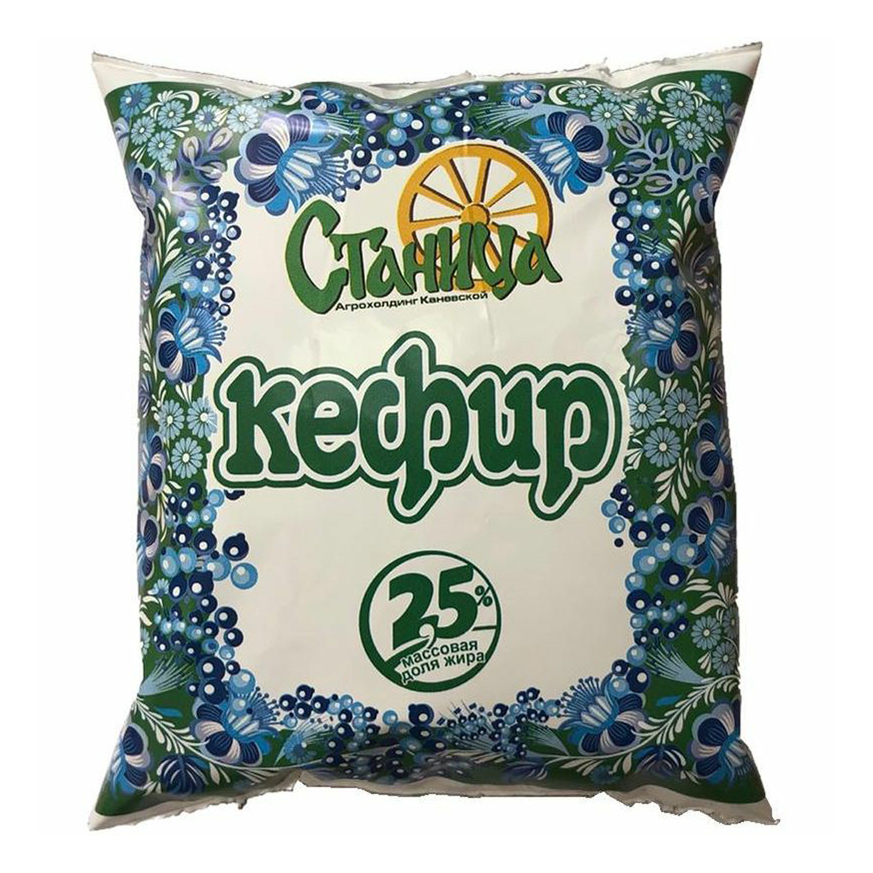 

Кефир Станица 2,5% БЗМЖ 500 мл