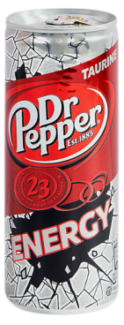 Напиток энергетический Dr Pepper Energy газированный безалкогольный 250 мл