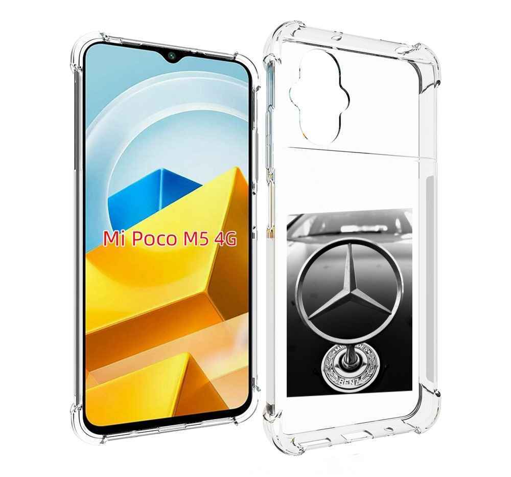 

Чехол MyPads Tocco для Xiaomi M5 mercedes 6 мужской, Прозрачный, Tocco