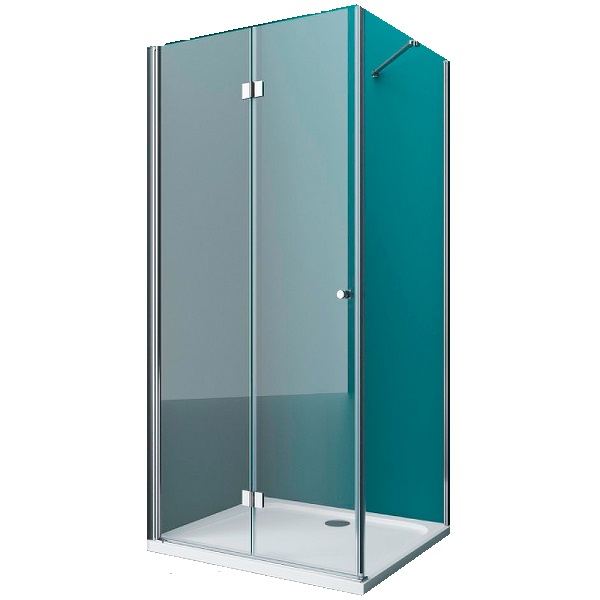 фото Belbagno душевой уголок belbagno albano ash 1 90/100 c cr