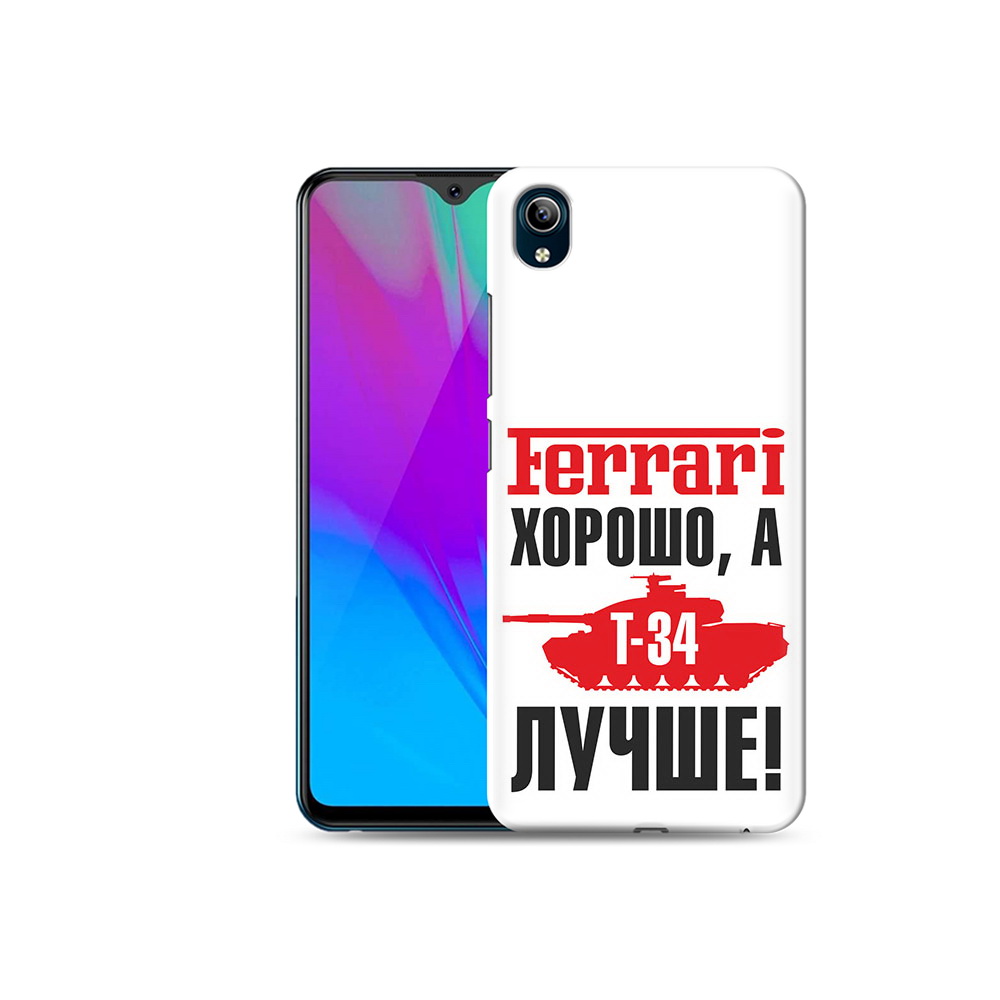 

Чехол MyPads Tocco для Vivo Y91C т 34 лучше (PT156610.438.635), Прозрачный, Tocco