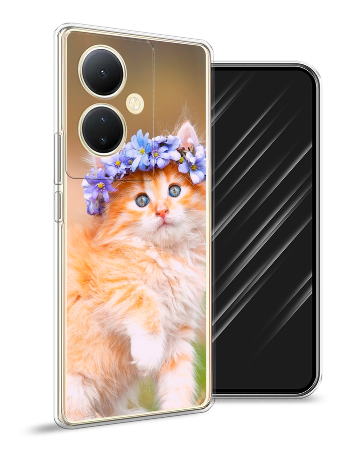 

Чехол Awog на Vivo Y78 5G (global)/V29 Lite, Коричневый;синий, 268850-1
