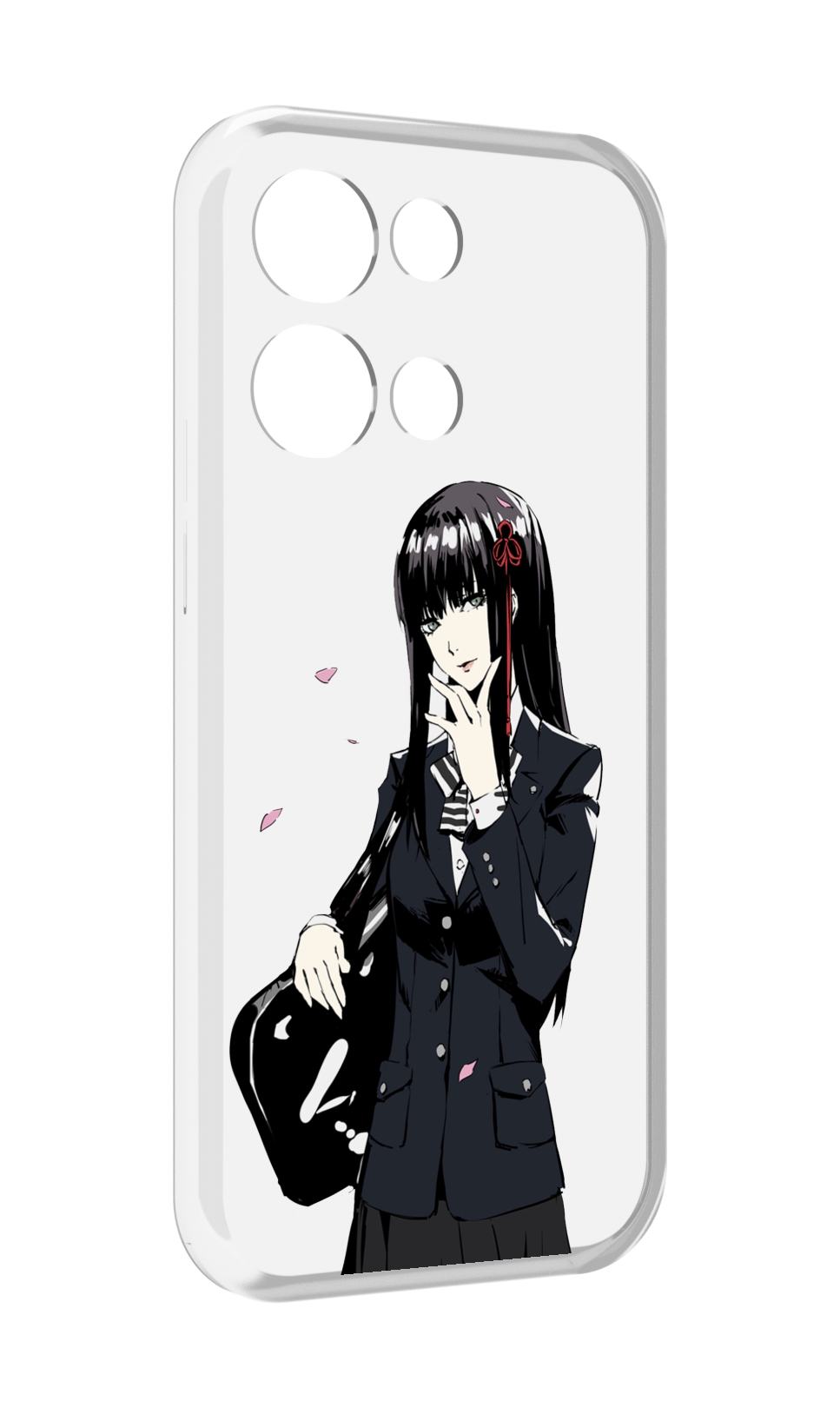 

Чехол MyPads Persona 5 - Togo Hifumi для OPPO Reno8 Pro, Прозрачный, Tocco