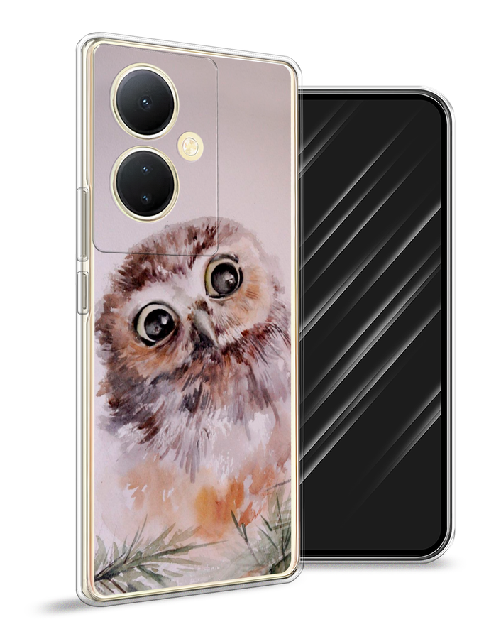 

Чехол Awog на Vivo Y78 5G (global)/V29 Lite, Розовый;коричневый, 268850-1