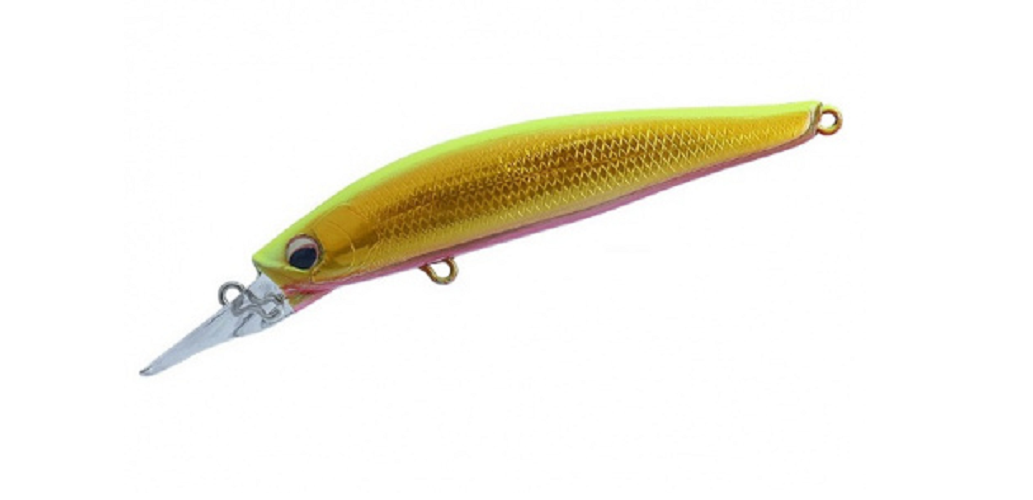 

Воблер Daiwa, Silver Creek Minnow 85MD F, UGT.G.C