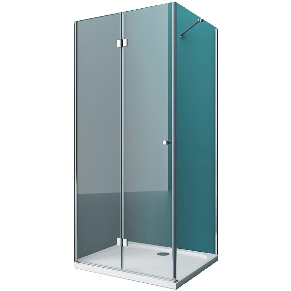 фото Belbagno душевой уголок belbagno albano as 1 100 c cr