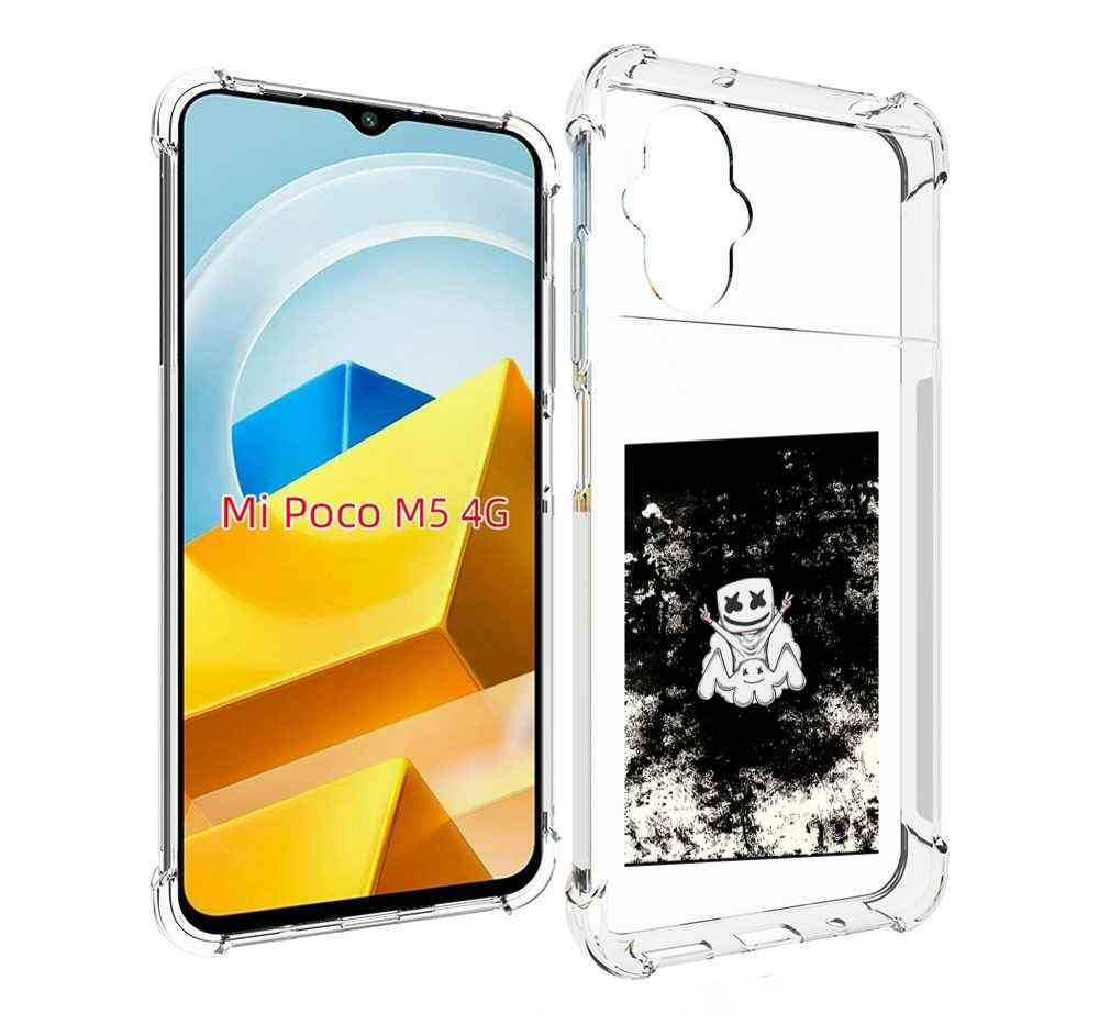

Чехол MyPads Tocco для Xiaomi M5 маршмеллоу-френдс, Прозрачный, Tocco